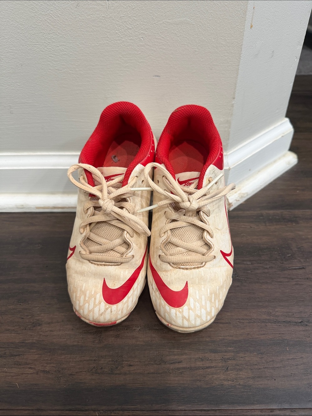 Nike Kids Hyperdiamond 4 Softball clears